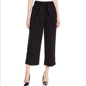 Vince Camino Pleated Crop Culottes
